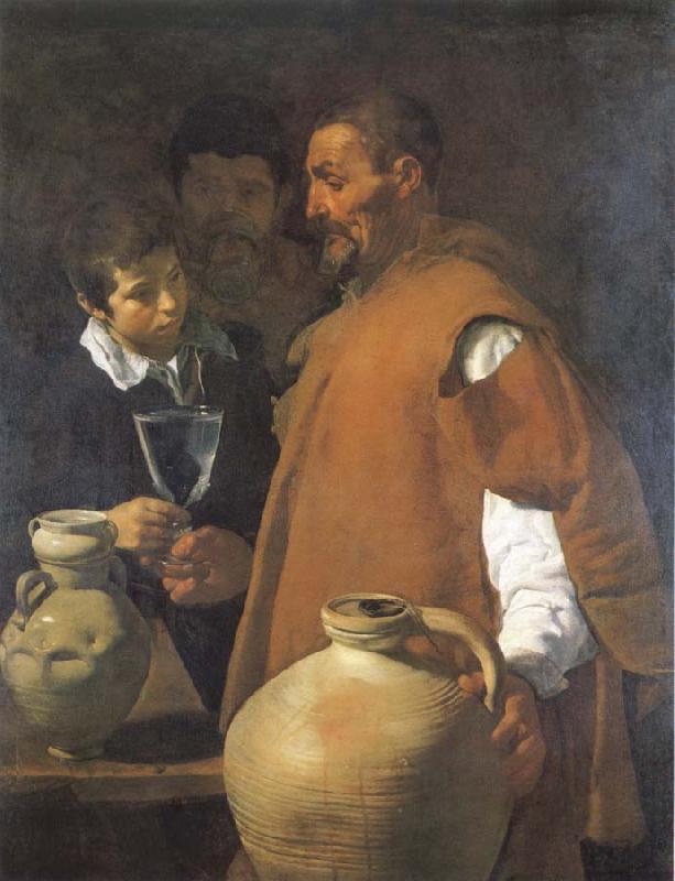 Diego Velazquez the water seller of Sevilla oil painting image